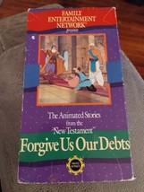 The Animated Stories from the New Testament Vol 9: Forgive Us Our Debts (VHS) - £35.93 GBP