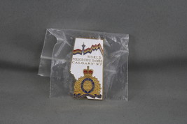 Vintage Sports Event Pin - World Police/Fire Games 1997 Calgary - Stampe... - $15.00