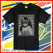 New Waifu Material Anime japanese Animation T-Shirt Usa Size - £17.21 GBP