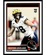 2025 Panini Score NFL Football Card #31 Colston Loveland Rookie Bears Ne... - $11.02 CAD