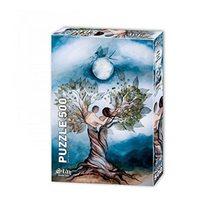 LaModaHome 500 Piece Moon Fairy Peace Collection Jigsaw Puzzle for Family Friend - £23.42 GBP