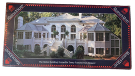 Mansions &amp; Money Board Game: Home Building Game By Masco: Unopened, Rare... - $59.39