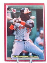 1984 Donruss Action All Stars Eddie Murray 50 Baltimore Orioles - $4.99