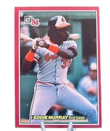 1984 Donruss Action All Stars Eddie Murray 50 Baltimore Orioles - £3.95 GBP