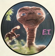 E.T. The Extra-Terrestrial Original Motion Picture Soundtrack LP Picture Dics - £31.13 GBP