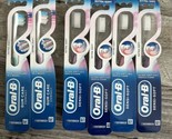 6 Pack Oral-B Gum Care Compact &amp; Sensi Soft Extra Soft Toothbrush - £12.05 GBP