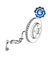 New OEM Mopar Front LH RH Brake Rotor for 2015-2021 Jeep Compass 2AMV7974AA - £56.23 GBP