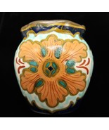 Vtg Pottery Mini Vase Lorrelis Gouda Holland Hand painted #703 403 Rare ... - $746.05 MXN