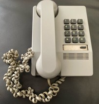 Vintage Retro Push Button Wired Landline Telephone - £46.27 GBP