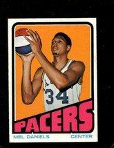 1972-73 Topps #200 Mel Daniels Exmt Pacers Hof Nicely Centered *X50985 - £15.66 GBP