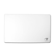 1 BCW White Playmat With Stitched Edging - $13.70