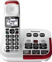 Panasonic Kx-Tgm420W Amplified Cordless Phone With Digital, 1 Handset (W... - $154.94