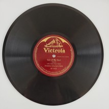 Ernestine Schumann-Heink Sun Of My Soul 10&quot; 78 RPM 1919 Victrola 87302 VG+ - £17.36 GBP