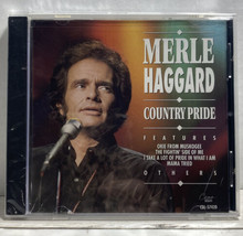 Merle Haggar Country Pride by Merle Haggard CD, Apr-1992, EMI-Capitol Special - £14.97 GBP