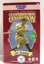 Starting Lineup Cooperstown Collection Lou Gehrig Poseable Figure - $18.80