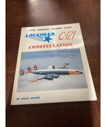 Lockheed Constellation C-121 Naval Fighters #8 Steve Ginter Navy Aircraft - $319.88 MXN