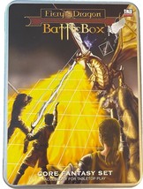 Fiery Dragon d20 RPG Battle Box, Core Fantasy - £17.98 GBP