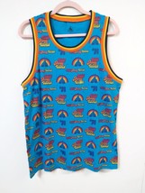 Disney Parks Adult Large Blue Retro-Style Sleeveless Tank Walt Disney World &#39;71 - £18.70 GBP