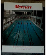 Mercury magazine, August 1989, LAAC, GOOD COND - $2.69 CAD