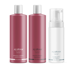 Aluram Volumizing Trio - Shampoo, Conditioner, Volumizing Foam image 2