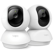 TP-Link Tapo 2K Pan/Tilt Security Camera for Baby Monitor, Dog Camera w/... - £65.76 GBP