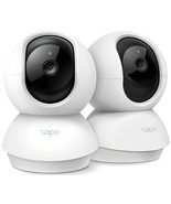 TP-Link Tapo 2K Pan/Tilt Security Camera for Baby Monitor, Dog Camera w/... - £62.79 GBP