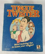 Tongue Twister Word Twisting Fun Board Game by Playtoy Industries 1988 C... - £50.18 GBP