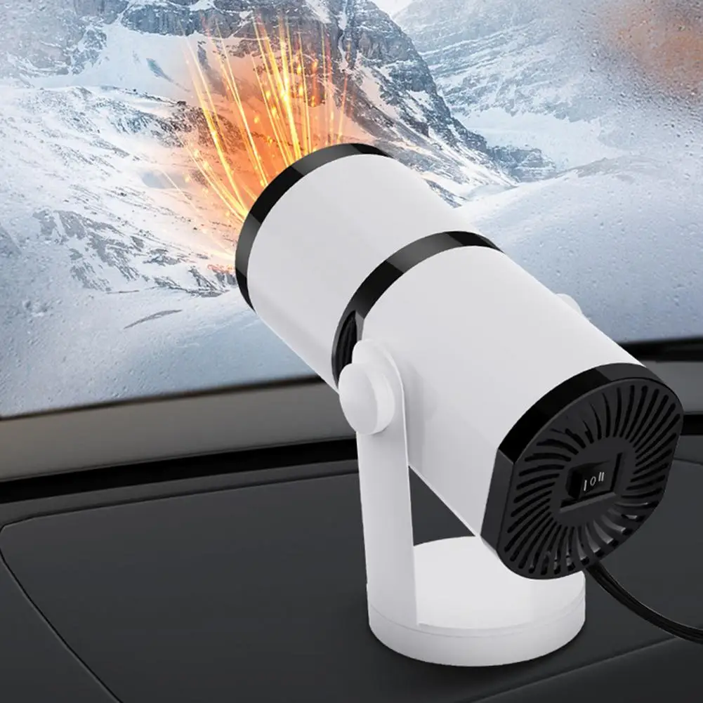 Winter Anti-Fog Car Defroster 2 In 1 Anti-Fog Car Heater Heating Cooling Fan - £18.33 GBP+