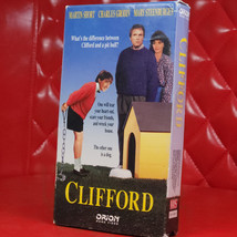 Clifford, VHS (1994), Martin Short, Ben Savage, Mary Steenburgen, Richard Kind - £13.91 GBP