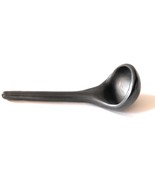 Soup Ladle Scoop Spoon 3 Onz Black Clay Original Handicrafted in La Cham... - £23.01 GBP