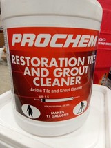 1 Gallon of Prochem  Water-Based Tile and Grout Cleaner 167kb - £36.19 GBP
