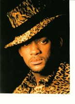 Will Smith teen magazine pinup clipping leopard hat Fresh Prince - £2.73 GBP