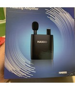 HA9000 PSAP Hearing Amplifier Rechargeable Aid w/ Headphones Mic Type-C ... - $79.76 CAD