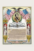 Emancipation Proclamation by Strobridge - Art Print - £17.57 GBP+