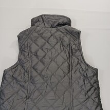 Marc New York Andrew Marc Girls/Women's M Gray Quilted Puffer Vest Zip Pocket  image 14