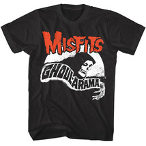 Misfits Ghoularama Men&#39;s T Shirt Song Punk Rock Band Concert Tour Merch - £22.77 GBP+
