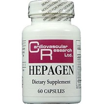 NEW Ecologcal Formulas Hepagen Wheat Free Supplement 60 caps - £17.74 GBP