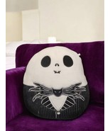 Nightmare Before Christmas Jack Skellington Disney Squishmallow Plush - £27.57 GBP