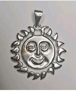 Silver 925 Happy Sun Pendant Charm Smiley Sun - $1,438.48 MXN Silver 925 Happy Sun Pendant Charm Smiley Sun - $1,438.48 MXN