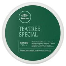 Paul Mitchell Tea Tree Shaping Cream Strong Flexible Texture 3 oz-2 Pack - $53.41