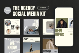 Social Media Templates for Agency - £7.73 GBP