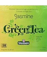 3/ 6 /12 Boxes Stassen Jasmine Green Tea 100 Tea Bags - Number 1 Quality - $564.31 MXN+
