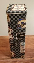 Department 56 Jam Bon Bistro Paris 12&quot; Tin Container - $9.85