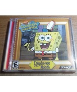 SPONGEBOB SQUAREPANTS Employee of the Month (Windows / PC CD-Rom, 2002) THQ - $1.75