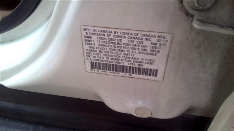 Engine ECM Electronic Module Engine Control Base Fits 10-11 MDX 103953581 - $61.28