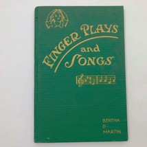 Finger Plays and Songs for Church Home &amp; Day Schools by Bertha D. Martin... - $371.00 MXN