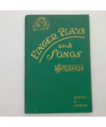 Finger Plays and Songs for Church Home &amp; Day Schools by Bertha D. Martin... - $369.75 MXN