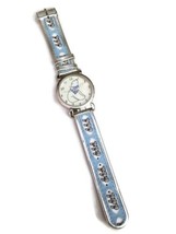 Christie&#39;s Hallmark Silver Christmas Polar Bear Women&#39;s Wristwatch Needs... - £12.16 GBP