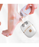 Rechargeable Electric Foot Callus Remover With 2 Grinding Heads - $9.99