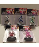 NEW Power Rangers 2.5&#39;&#39; Figures Set - €19,43 EUR